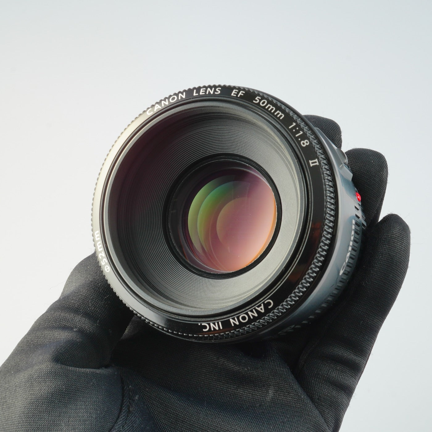 Canon EF 50mm F/1.8 Ⅱ 単焦点レンズ