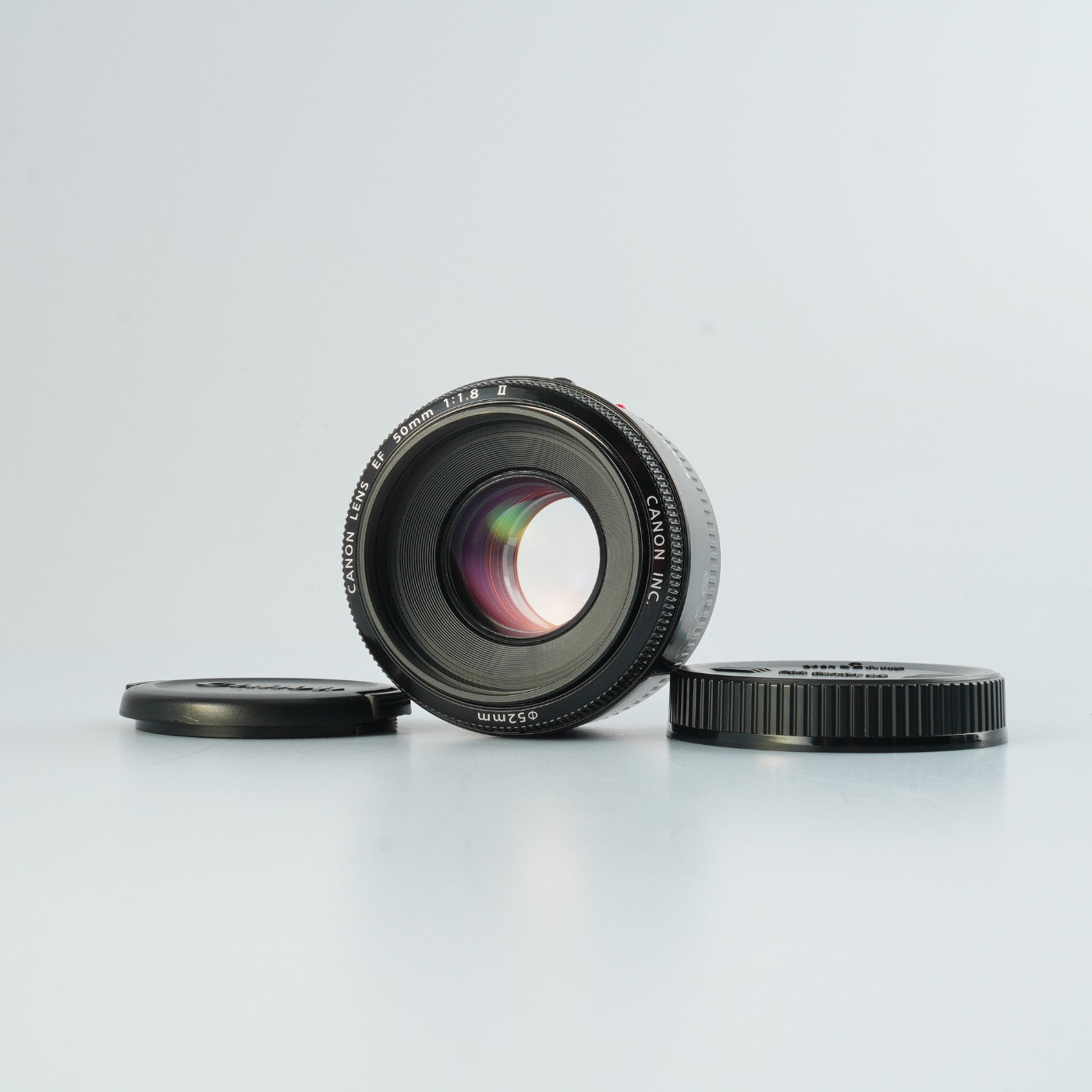 Canon EF 50mm F/1.8 Ⅱ 単焦点レンズ