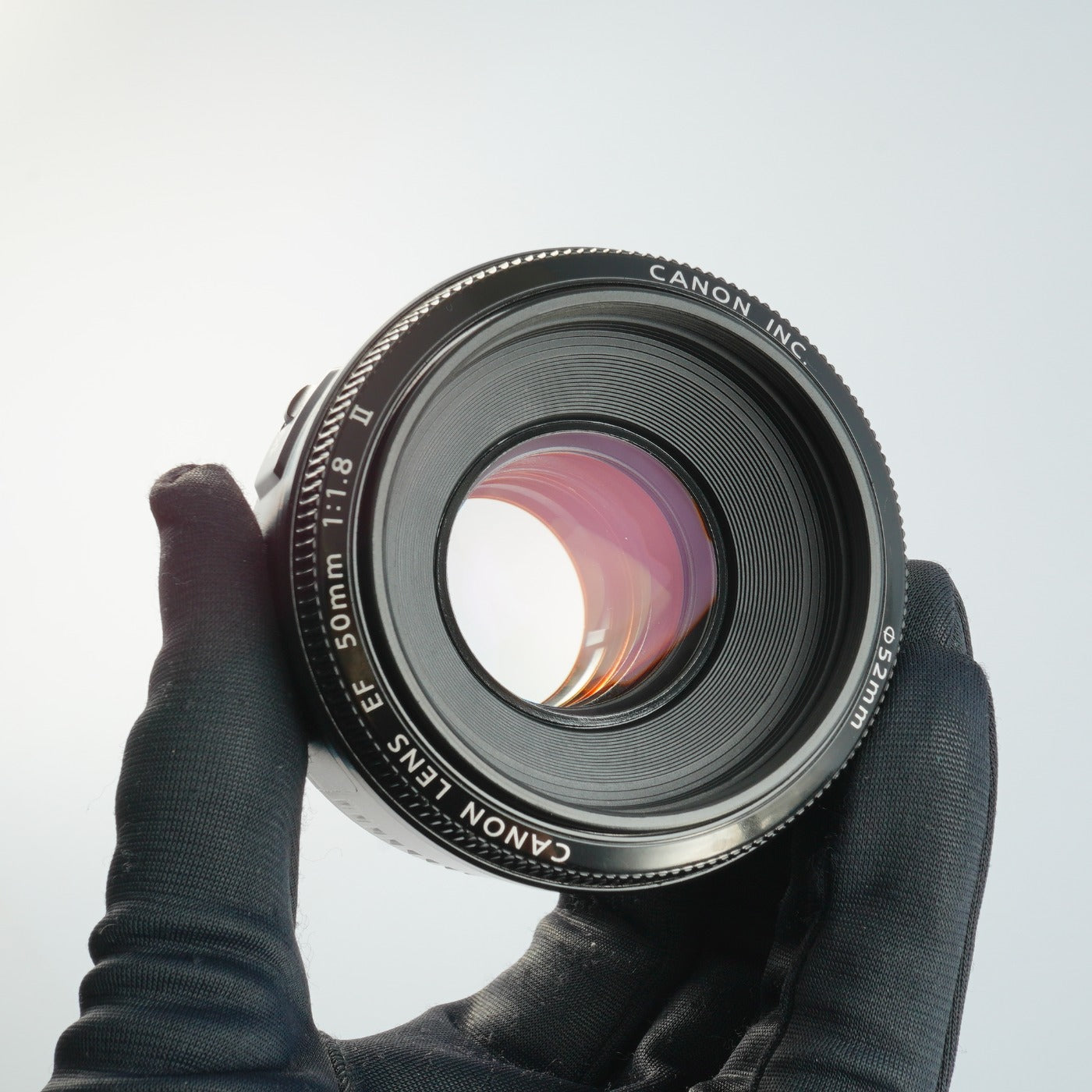 Canon EF 50mm F/1.8 Ⅱ 単焦点レンズ