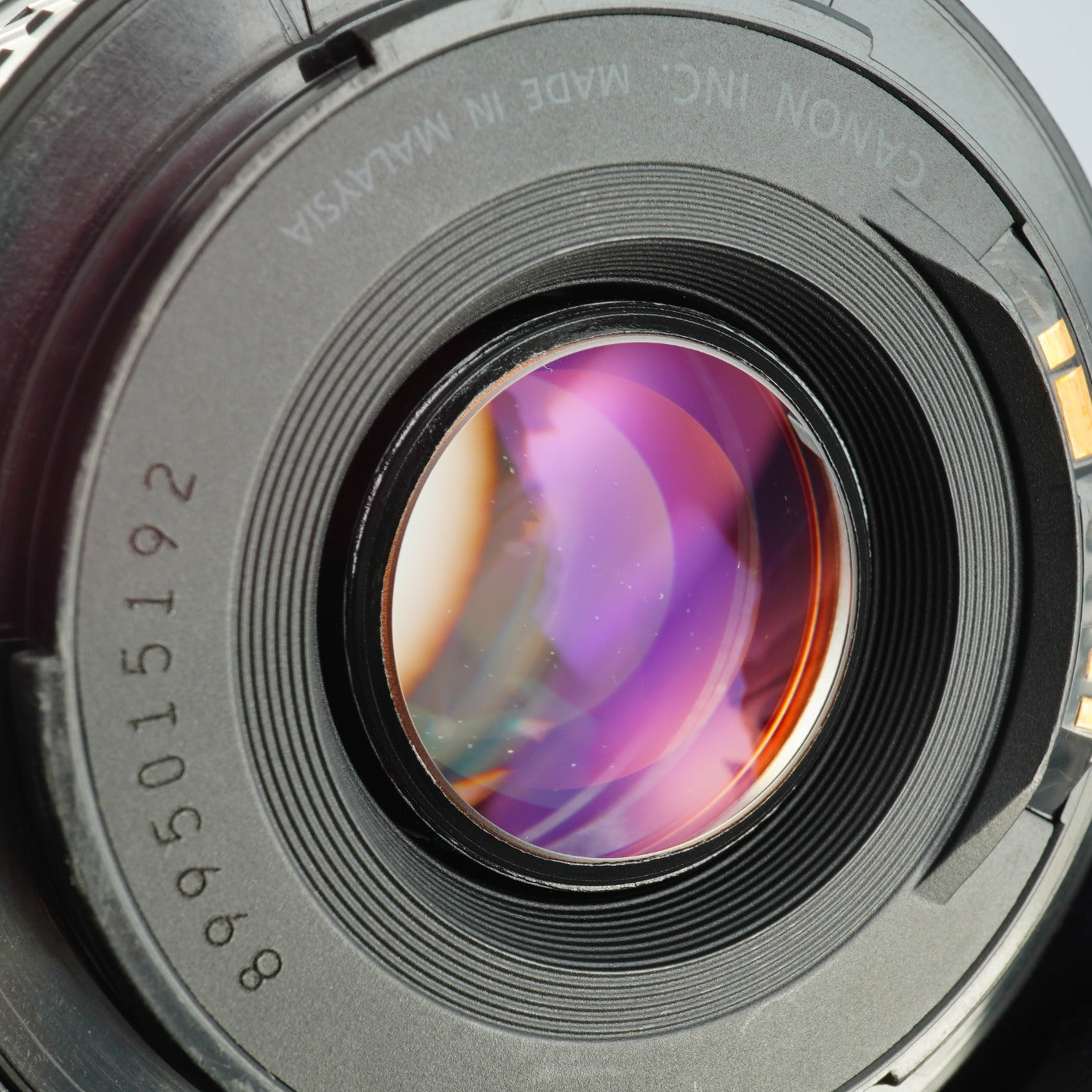 Canon EF 50mm F/1.8 Ⅱ 単焦点レンズ