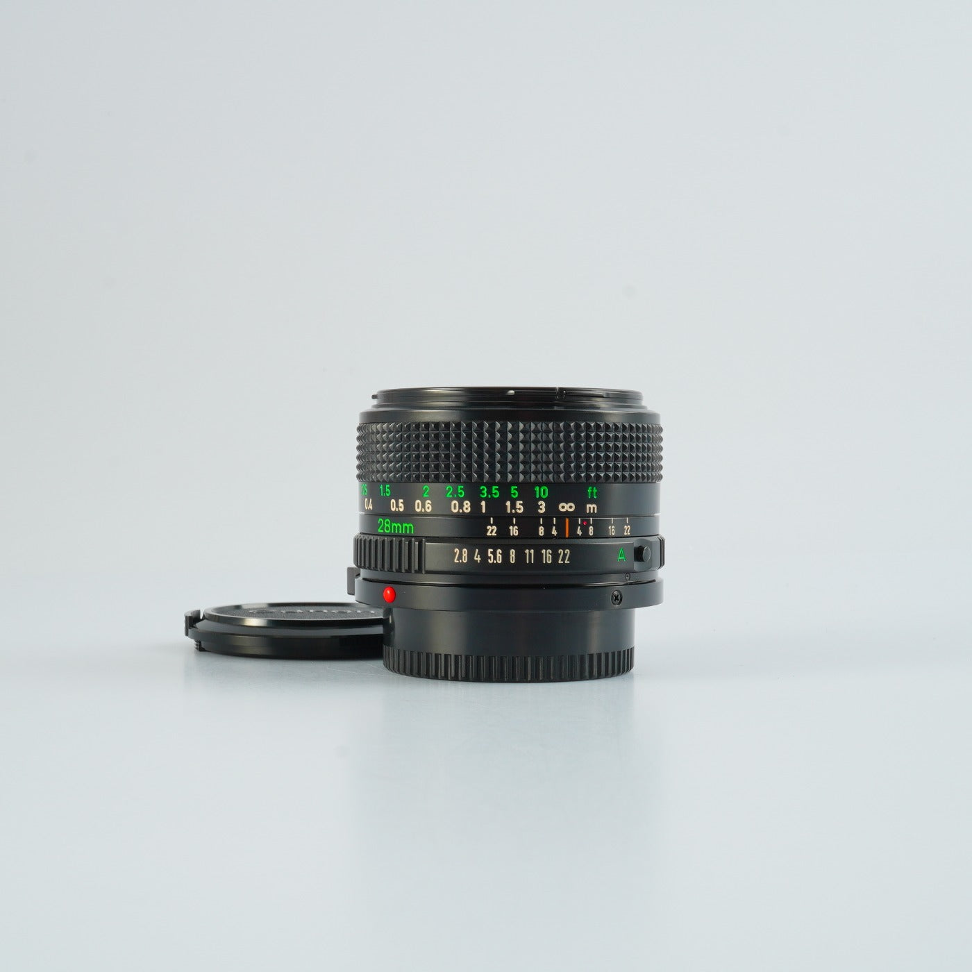 Canon New FD NFD 28mm F/2.8 単焦点レンズ
