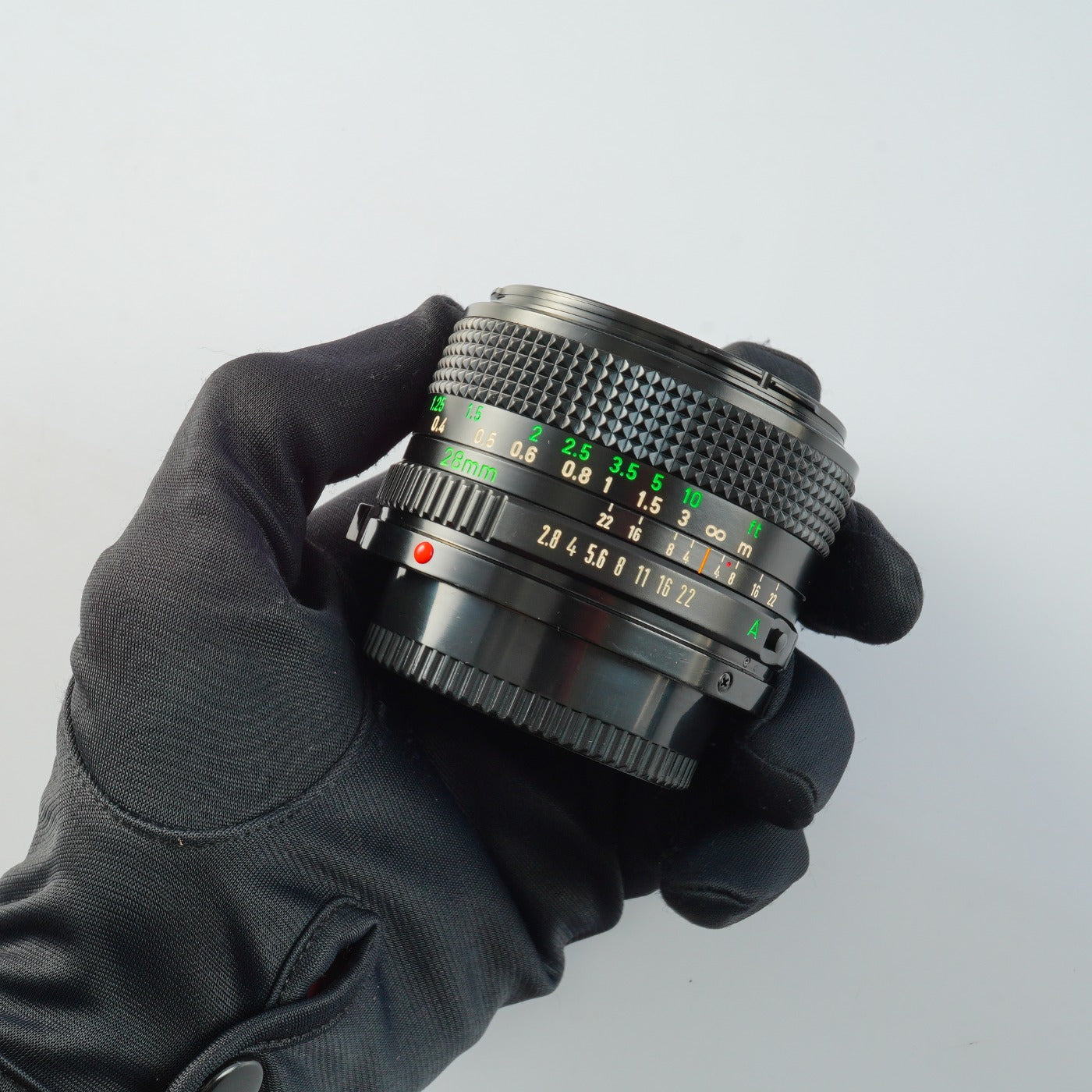 Canon New FD NFD 28mm F/2.8 単焦点レンズ