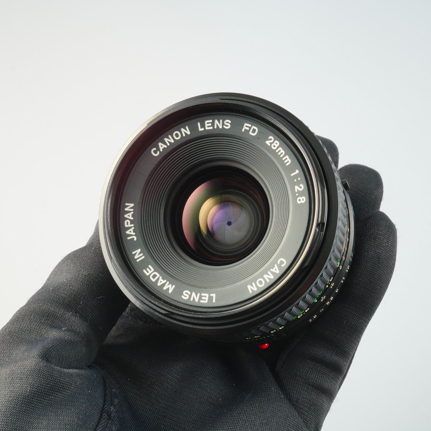 Canon New FD NFD 28mm F/2.8 単焦点レンズ