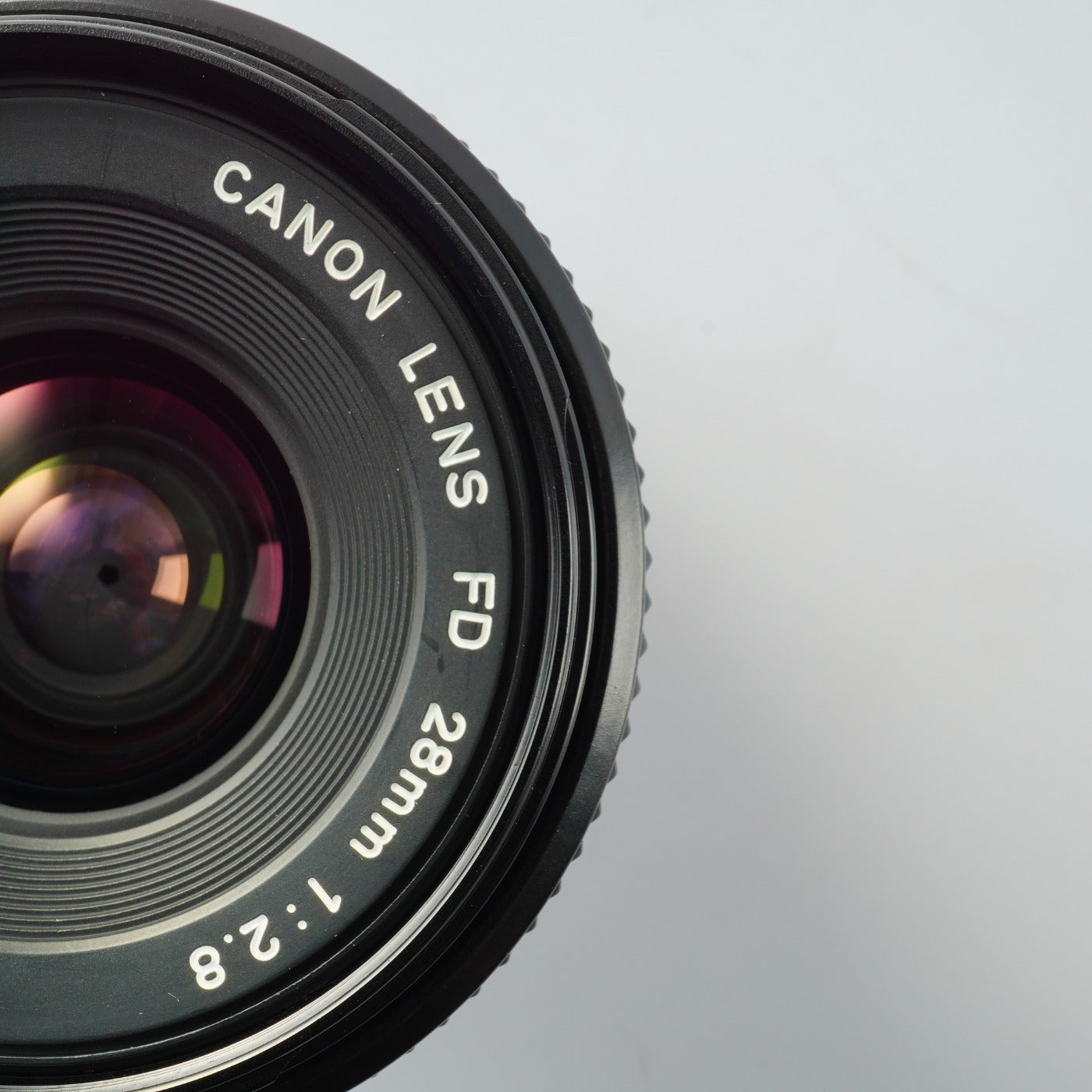 Canon New FD NFD 28mm F/2.8 単焦点レンズ