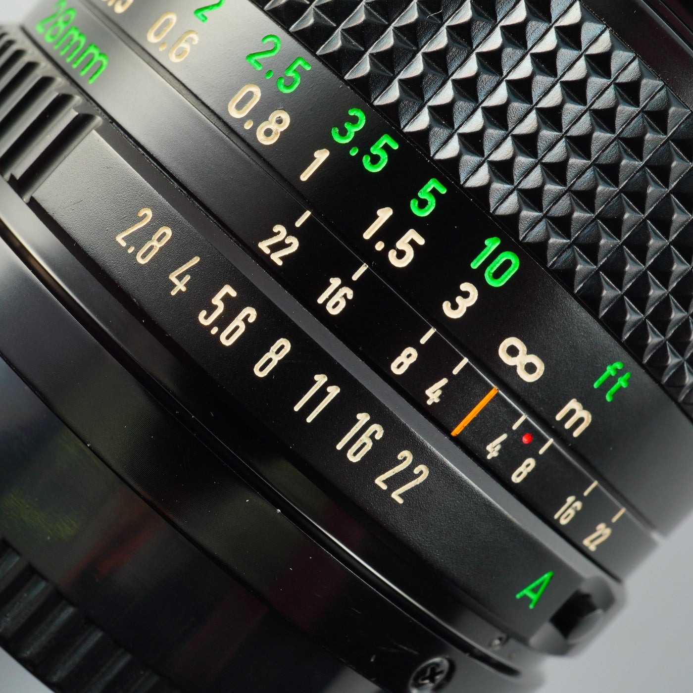 Canon New FD NFD 28mm F/2.8 単焦点レンズ