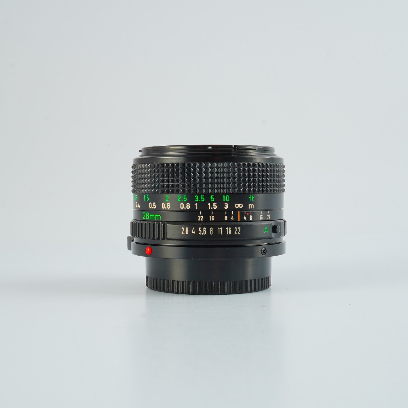 Canon New FD NFD 28mm F/2.8 単焦点レンズ