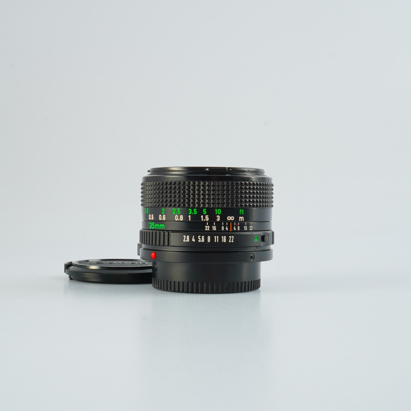 Canon New FD 35mm F/2.8 単焦点レンズ