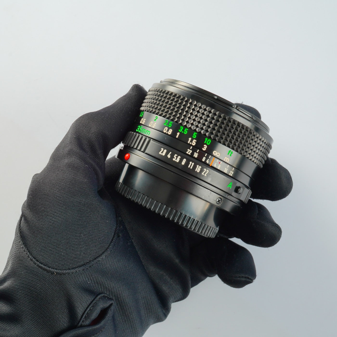 Canon New FD 35mm F/2.8 単焦点レンズ