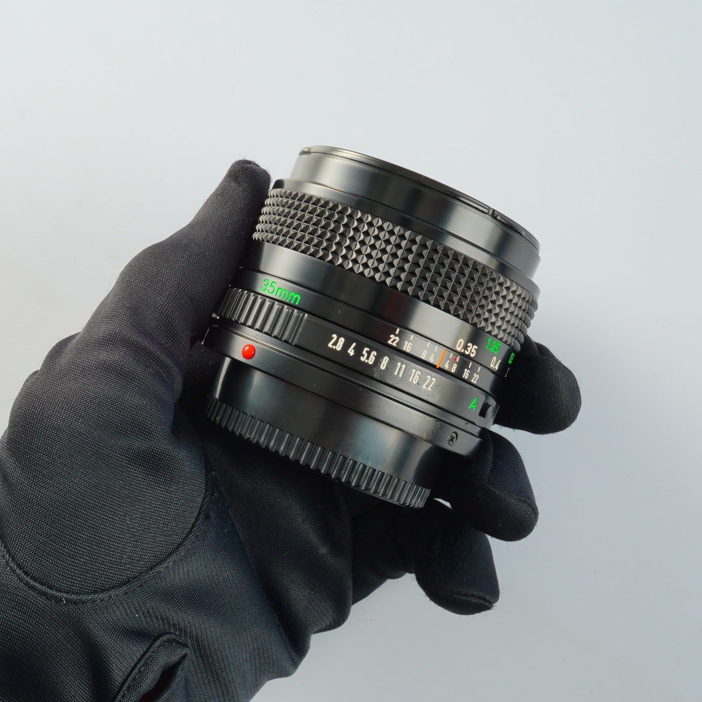 Canon New FD 35mm F/2.8 単焦点レンズ