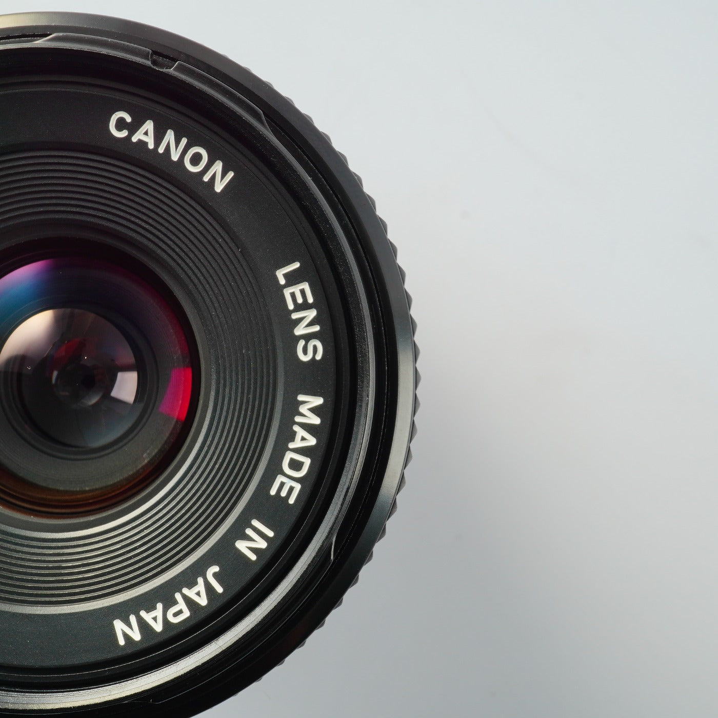 Canon New FD 35mm F/2.8 単焦点レンズ