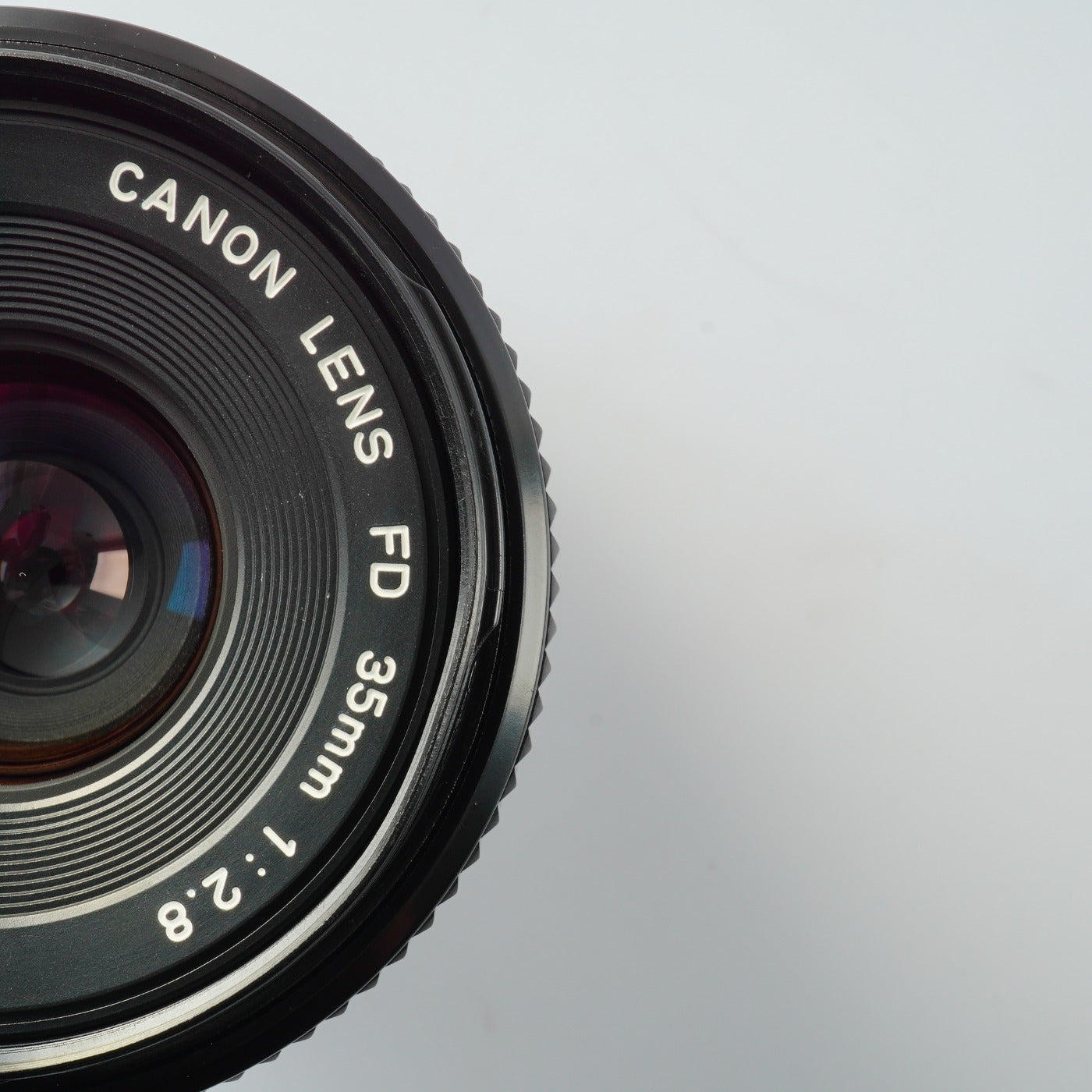 Canon New FD 35mm F/2.8 単焦点レンズ