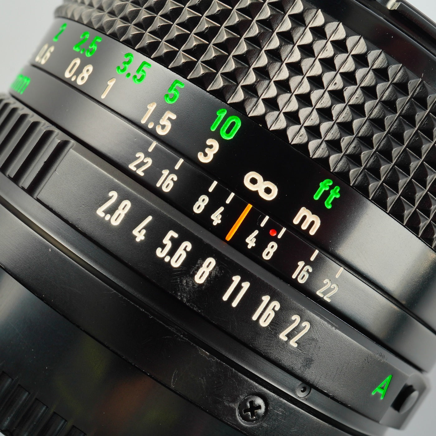 Canon New FD 35mm F/2.8 単焦点レンズ