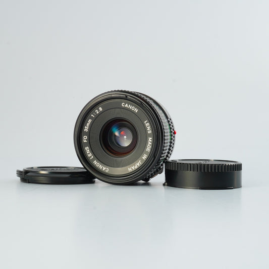 Canon New FD 35mm F/2.8 単焦点レンズ