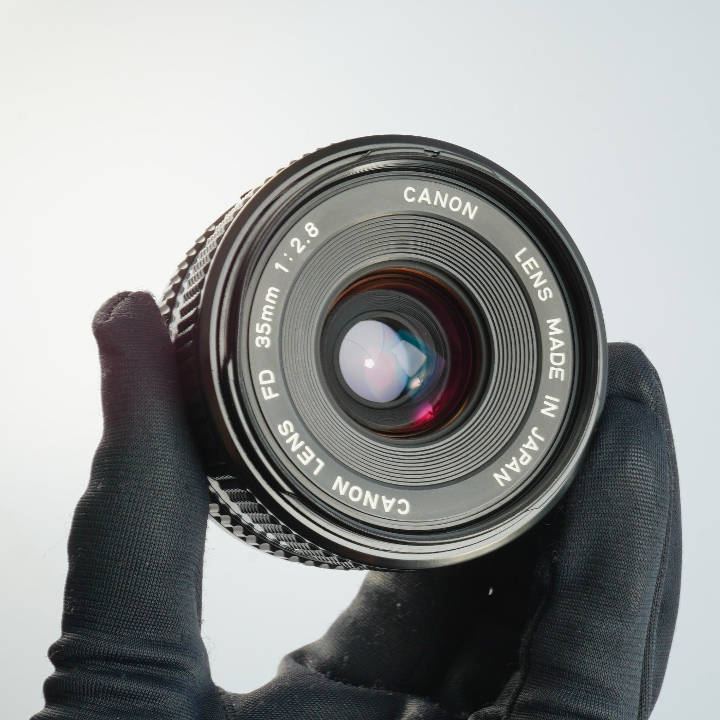 Canon New FD 35mm F/2.8 単焦点レンズ
