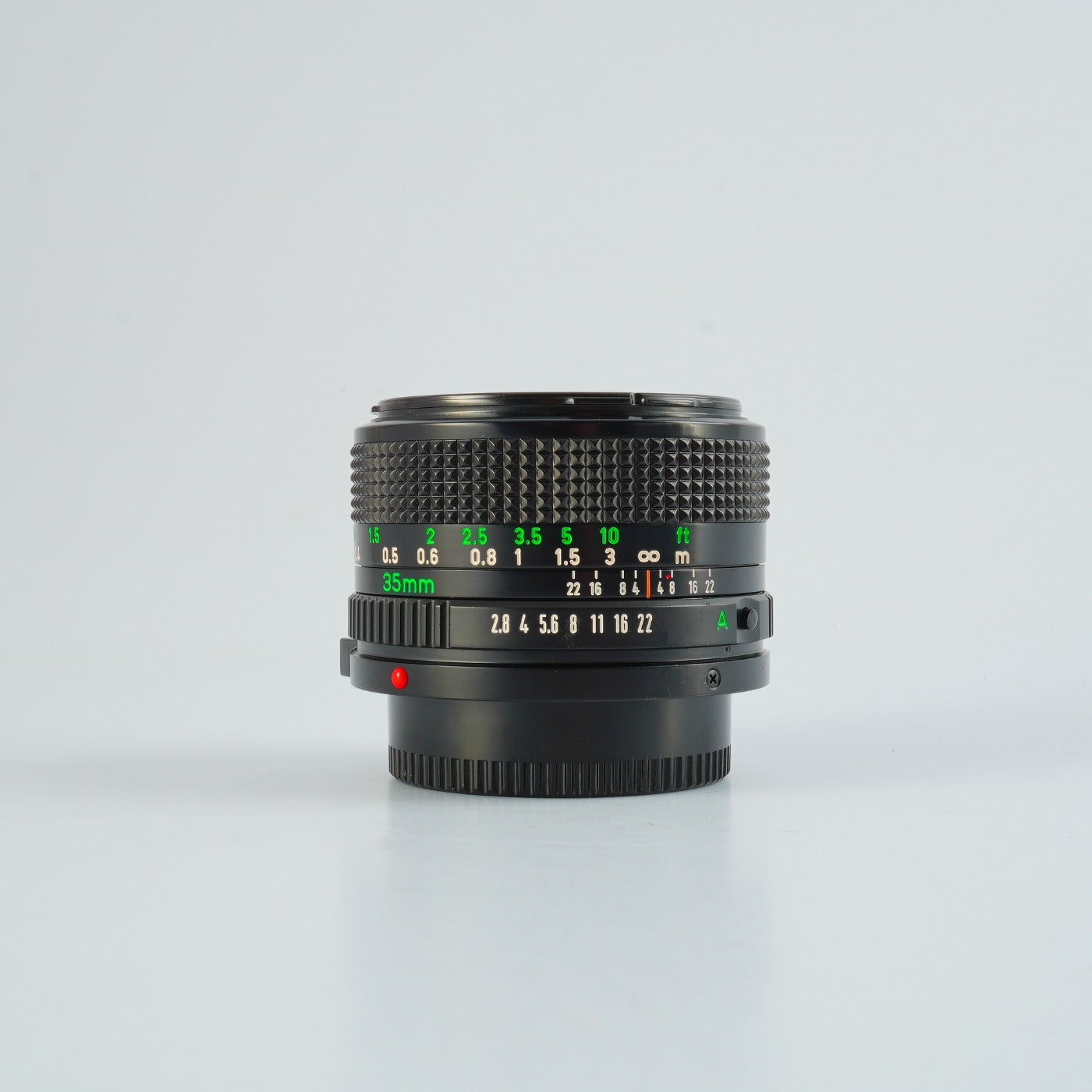 Canon New FD 35mm F/2.8 単焦点レンズ