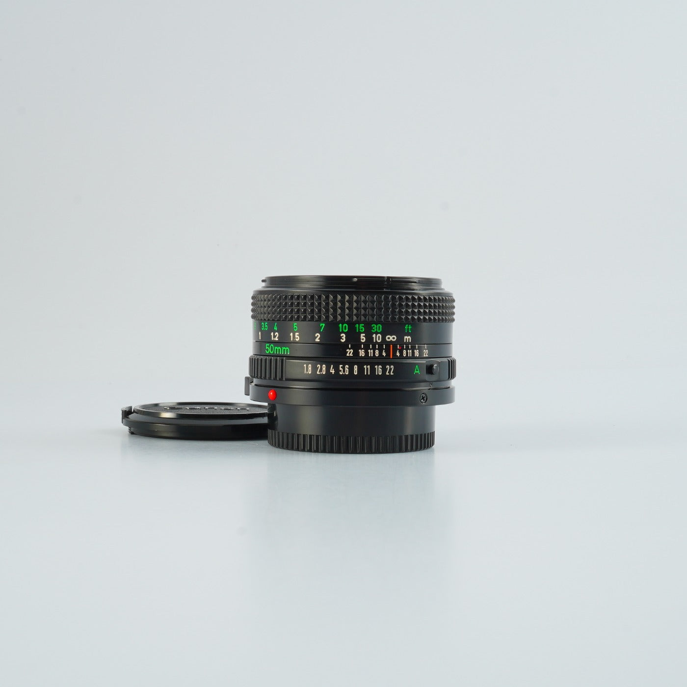 Canon New FD NFD 50mm F/1.8 単焦点レンズ