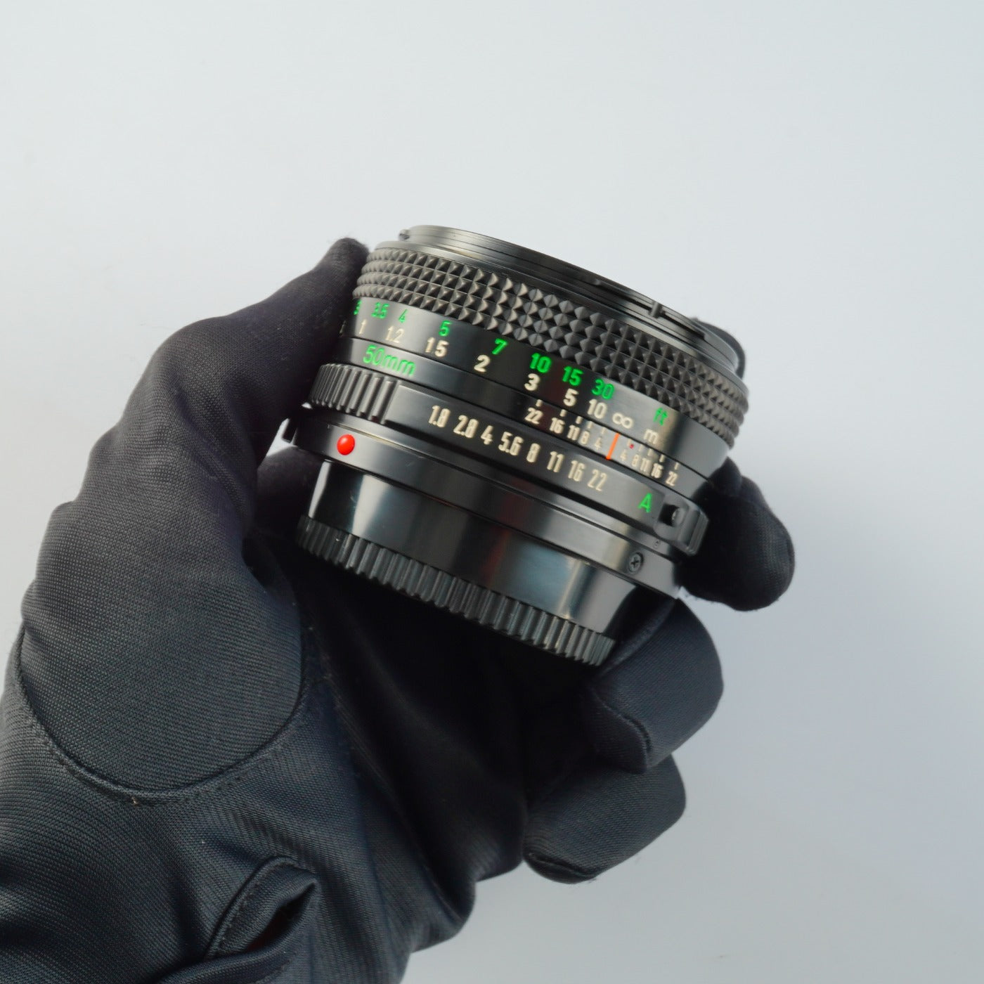 Canon New FD NFD 50mm F/1.8 単焦点レンズ