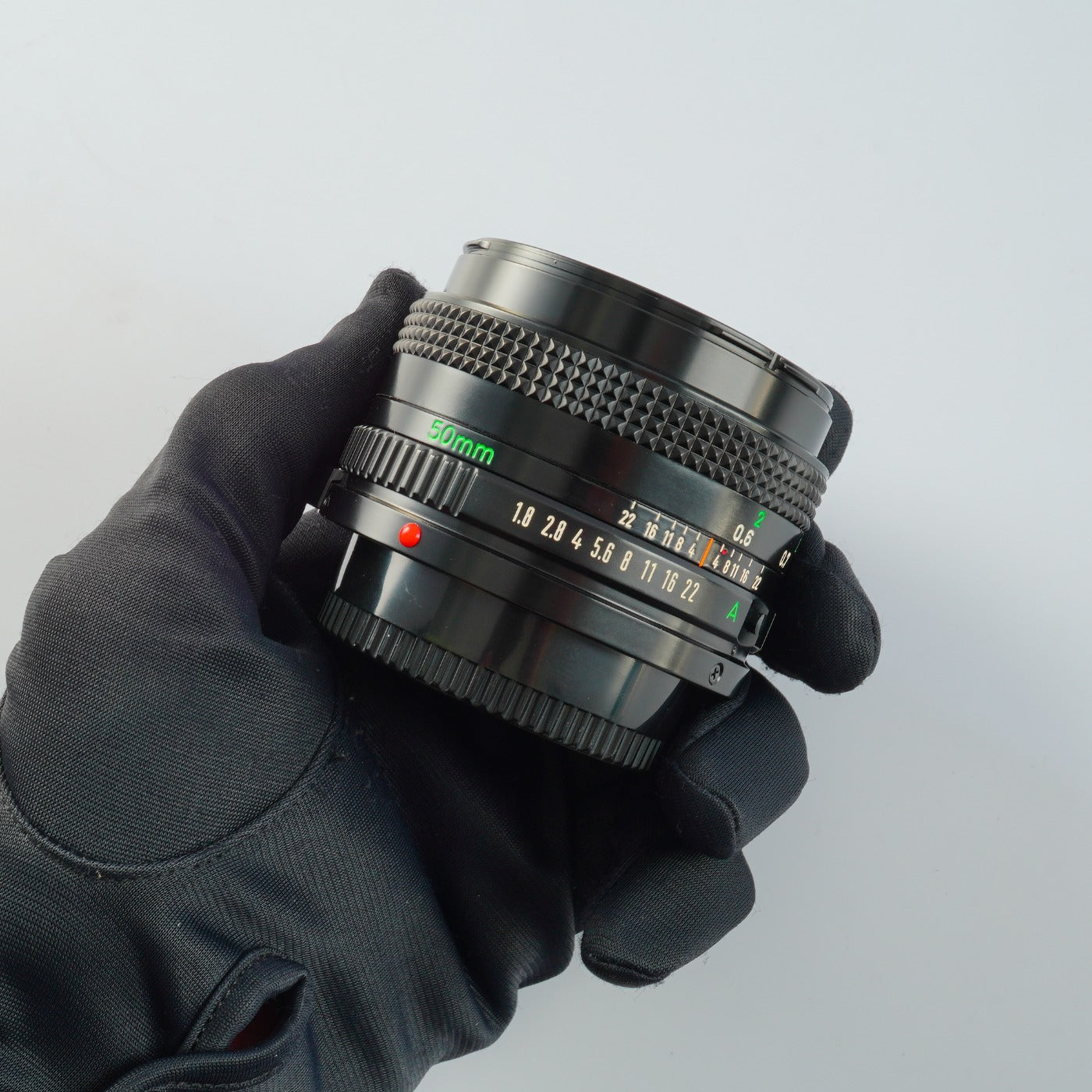 Canon New FD NFD 50mm F/1.8 単焦点レンズ