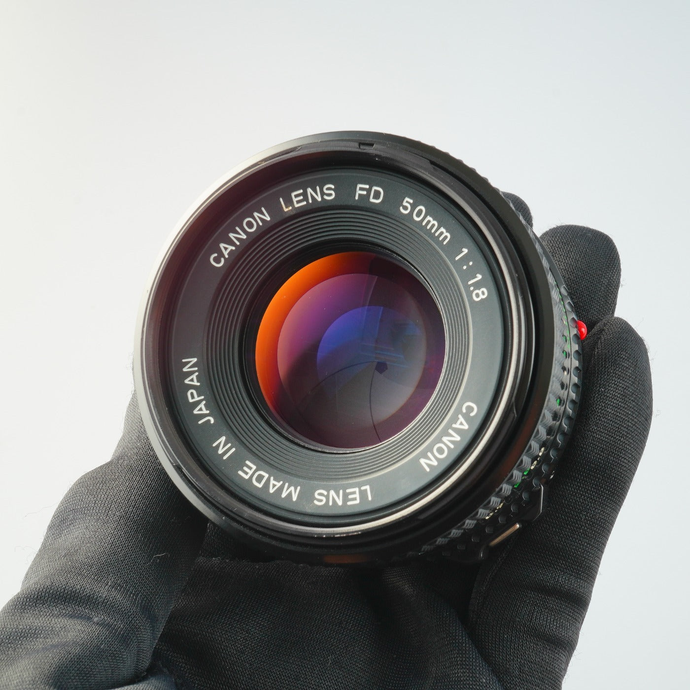 Canon New FD NFD 50mm F/1.8 単焦点レンズ