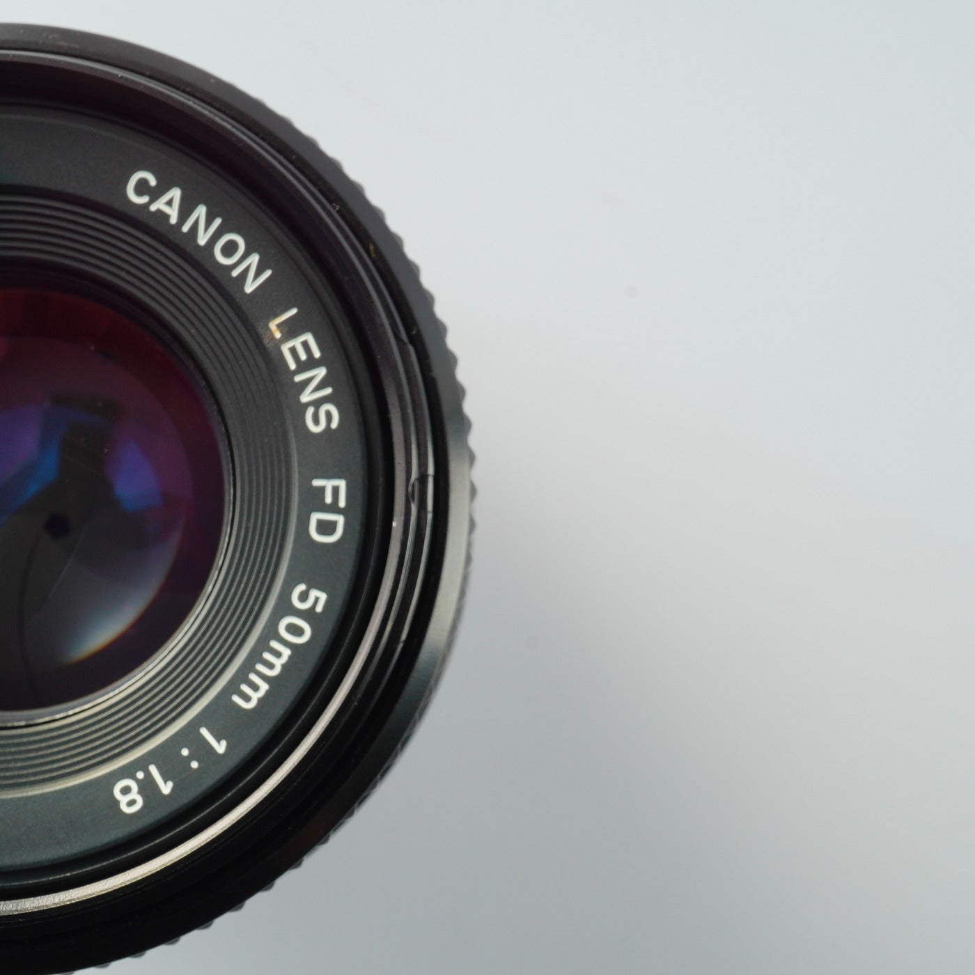 Canon New FD NFD 50mm F/1.8 単焦点レンズ