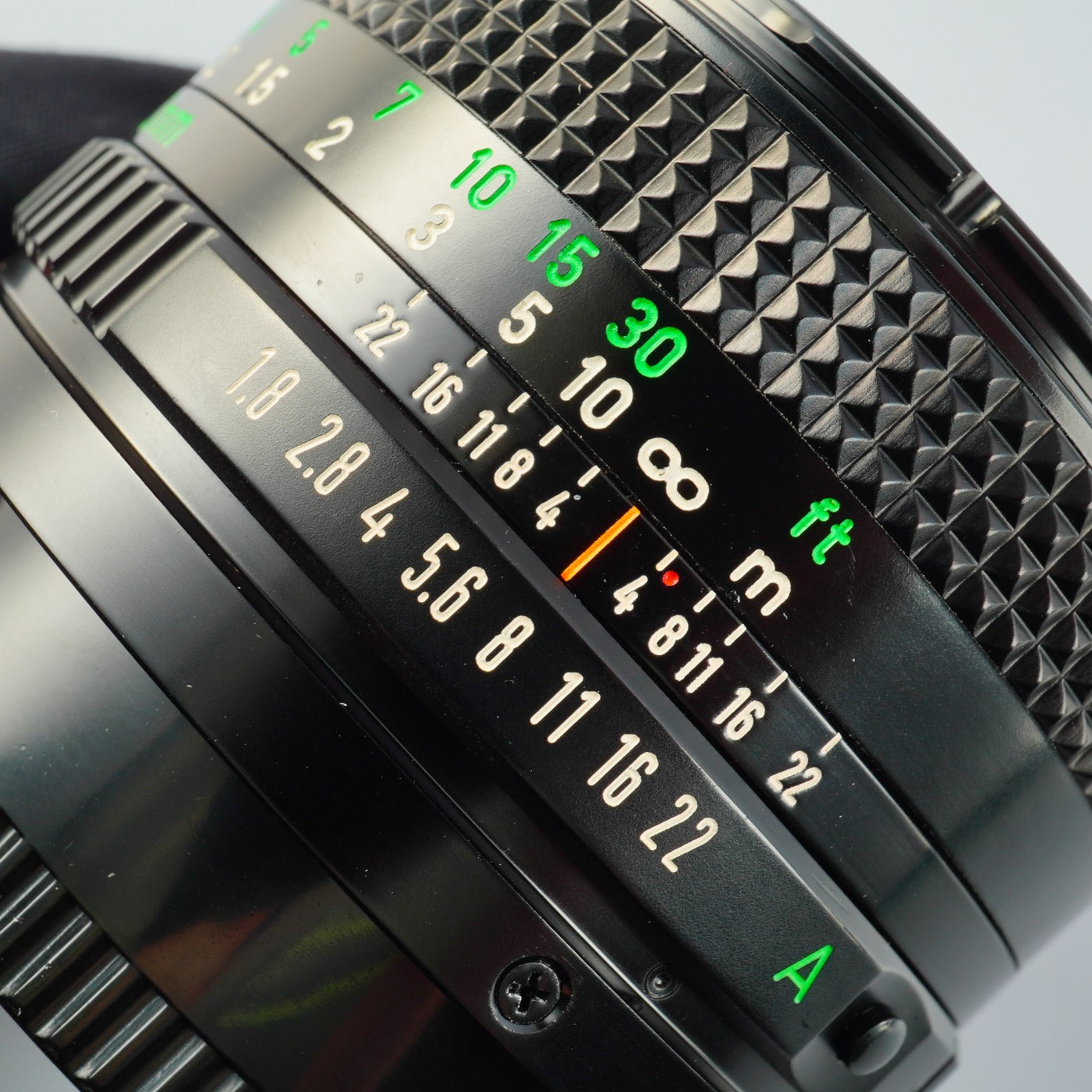Canon New FD NFD 50mm F/1.8 単焦点レンズ