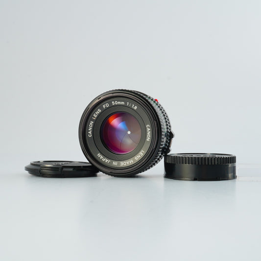 Canon New FD NFD 50mm F/1.8 単焦点レンズ