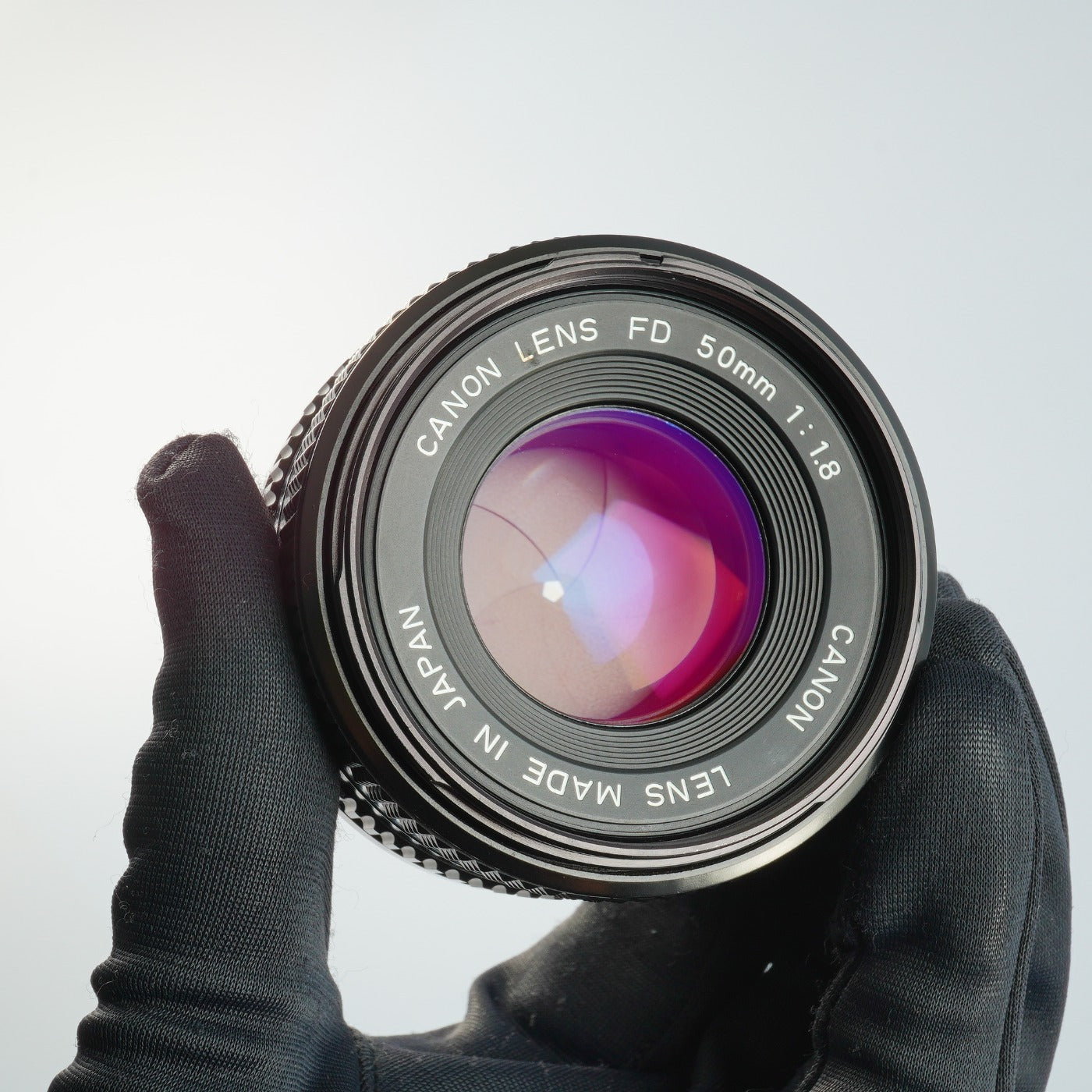 Canon New FD NFD 50mm F/1.8 単焦点レンズ