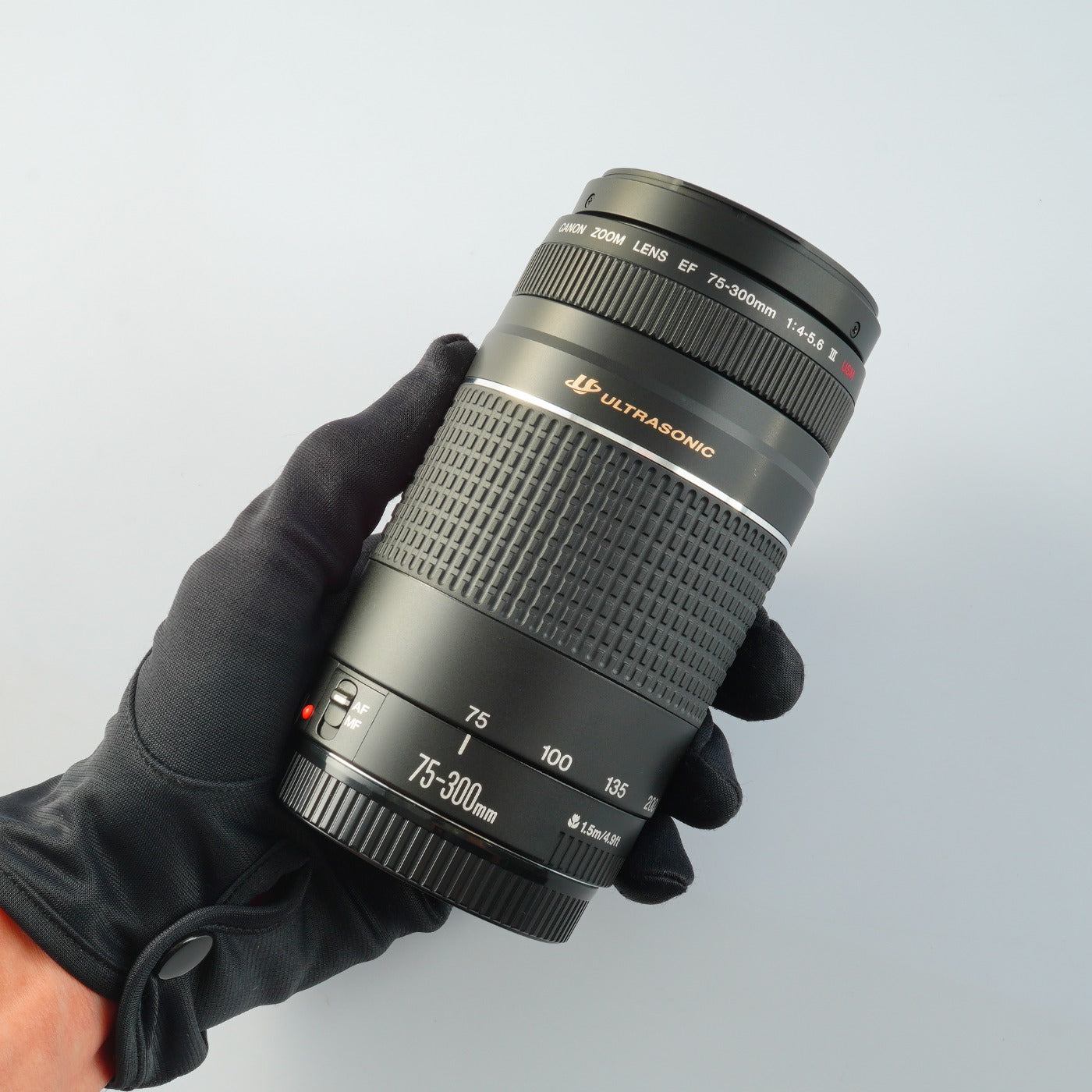 Canon EF 75-300mm F/4-5.6 Ⅲ USM ズームレンズ