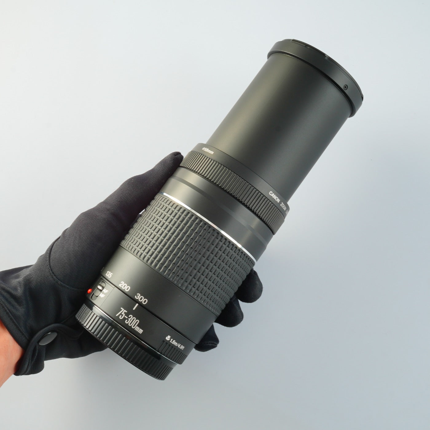 Canon EF 75-300mm F/4-5.6 Ⅲ USM ズームレンズ