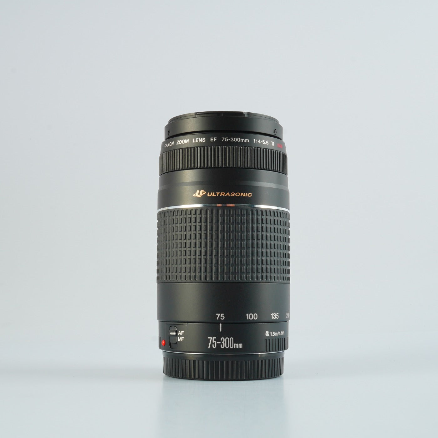 Canon EF 75-300mm F/4-5.6 Ⅲ USM ズームレンズ