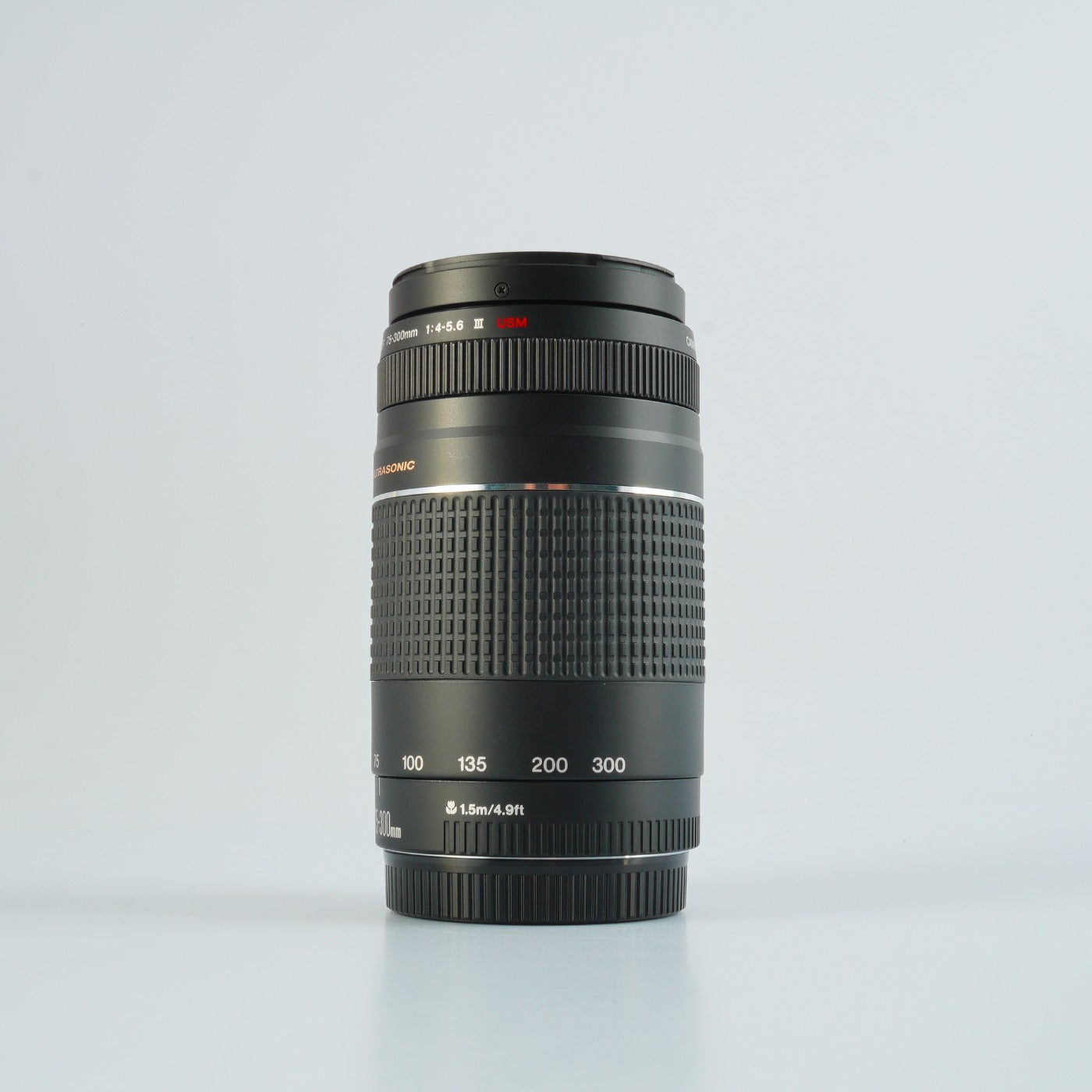 Canon EF 75-300mm F/4-5.6 Ⅲ USM ズームレンズ
