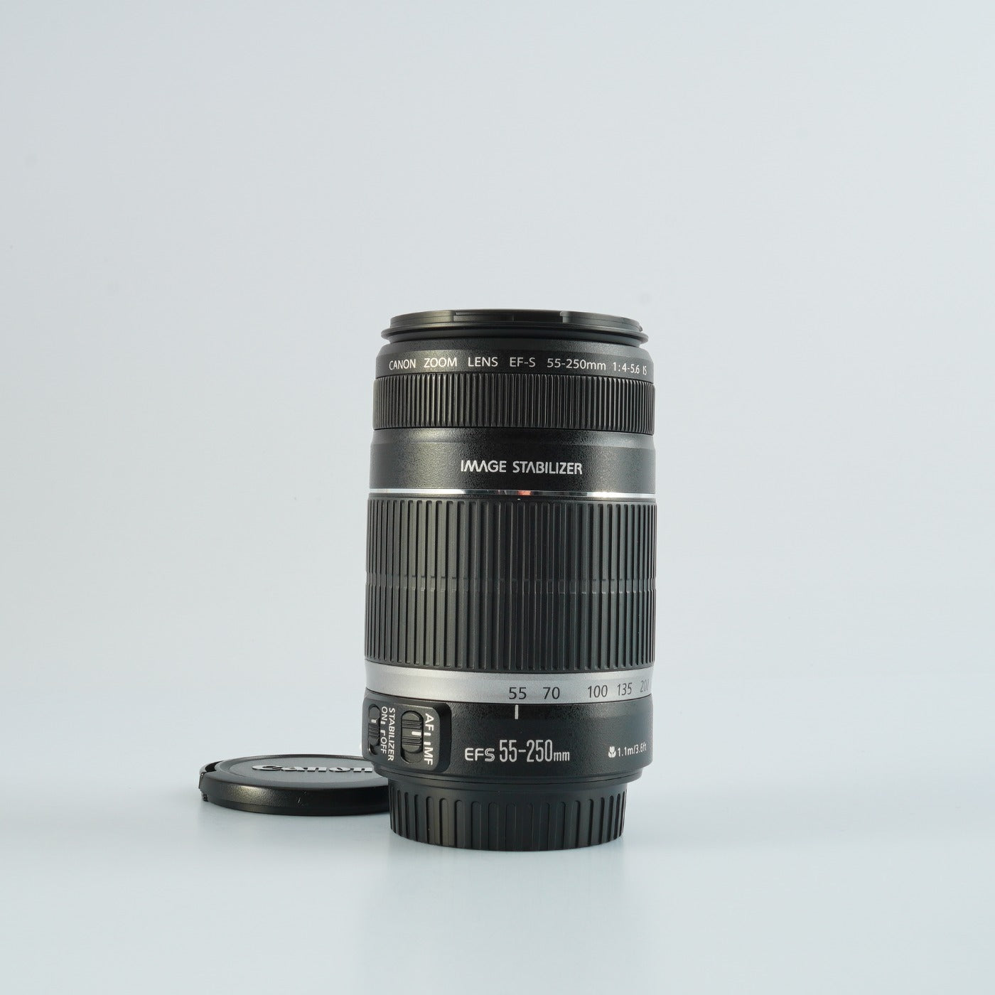 Canon EF-S 55-250mm F/4-5.6 IS ズームレンズ