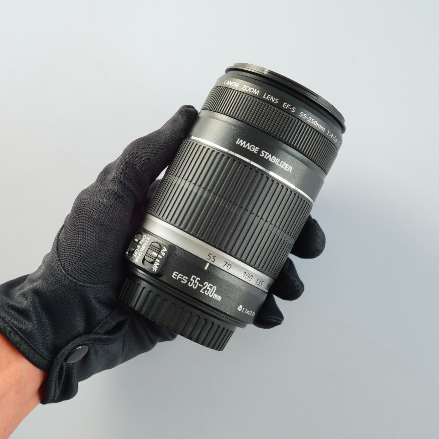 Canon EF-S 55-250mm F/4-5.6 IS ズームレンズ
