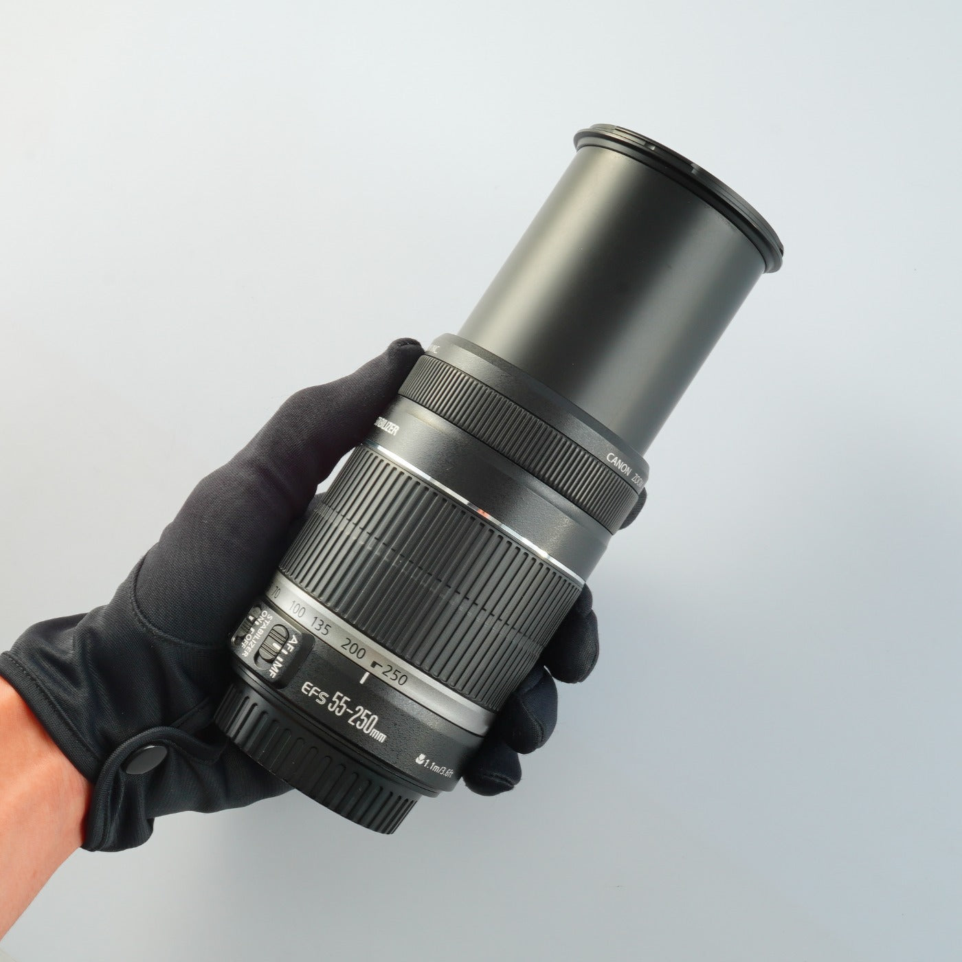 Canon EF-S 55-250mm F/4-5.6 IS ズームレンズ