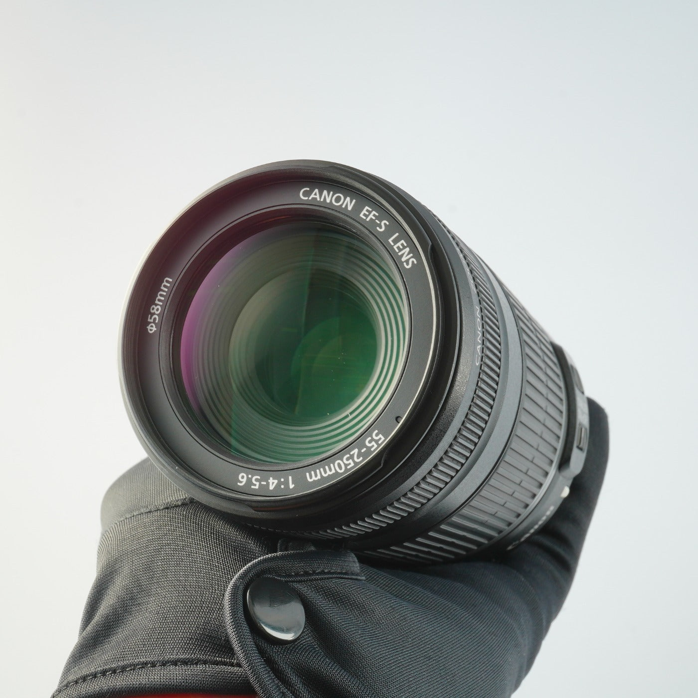 Canon EF-S 55-250mm F/4-5.6 IS ズームレンズ