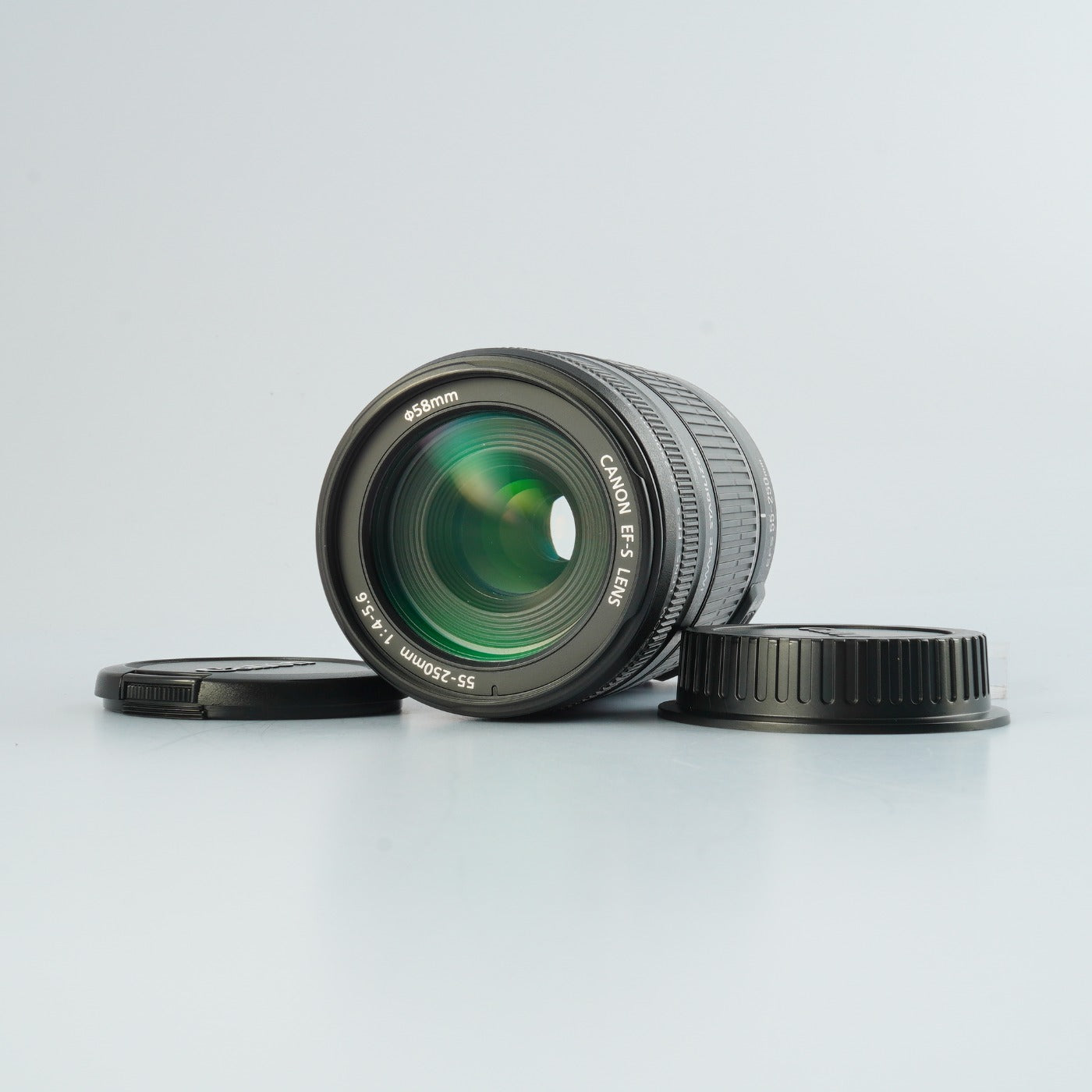 Canon EF-S 55-250mm F/4-5.6 IS ズームレンズ