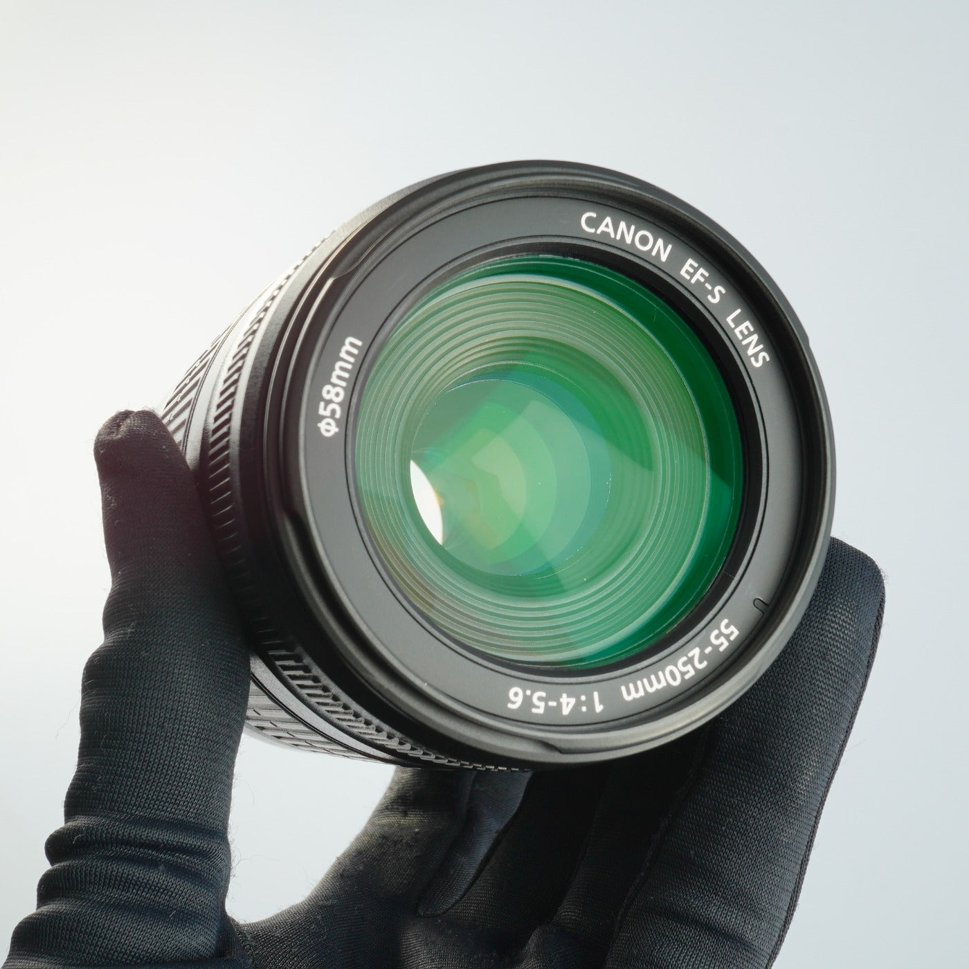 Canon EF-S 55-250mm F/4-5.6 IS ズームレンズ