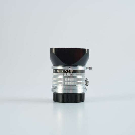 Nikon Nikkor-H.C 5cm 50mm F/2 For Leica LTM L39 単焦点レンズ