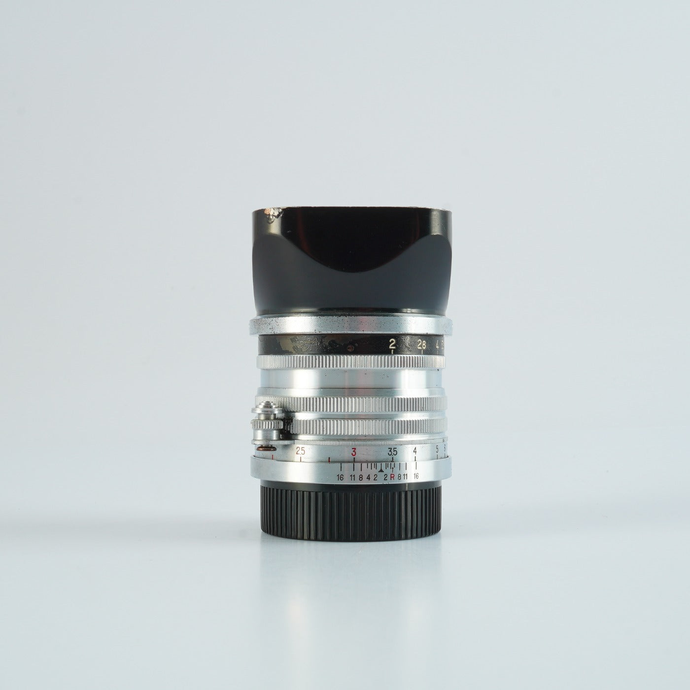 Nikon Nikkor-H.C 5cm 50mm F/2 For Leica LTM L39 単焦点レンズ