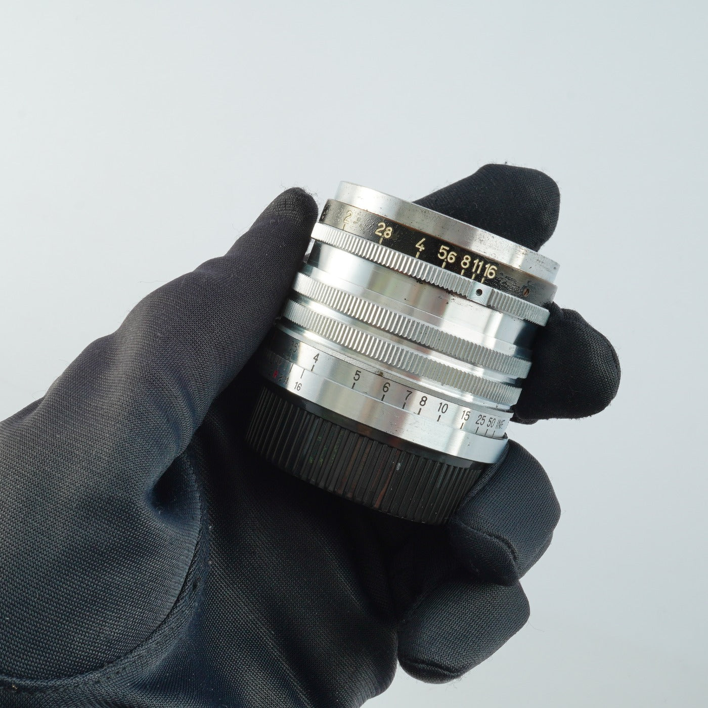 Nikon Nikkor-H.C 5cm 50mm F/2 For Leica LTM L39 単焦点レンズ