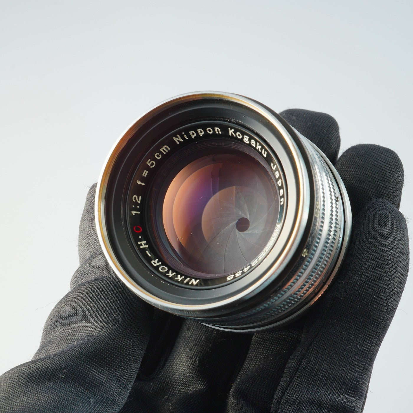 Nikon Nikkor-H.C 5cm 50mm F/2 For Leica LTM L39 単焦点レンズ