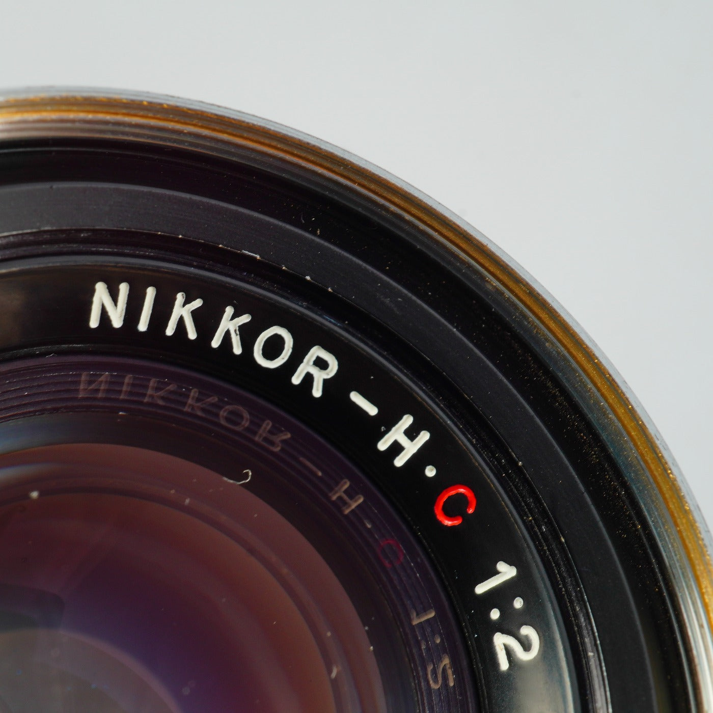 Nikon Nikkor-H.C 5cm 50mm F/2 For Leica LTM L39 単焦点レンズ