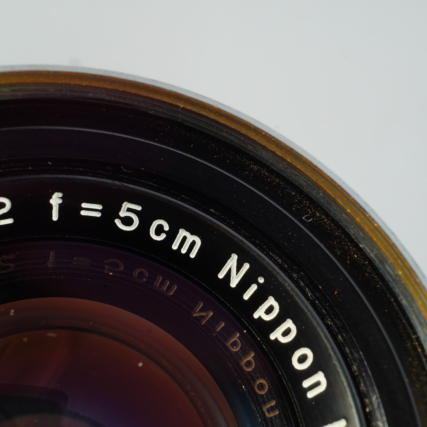 Nikon Nikkor-H.C 5cm 50mm F/2 For Leica LTM L39 単焦点レンズ