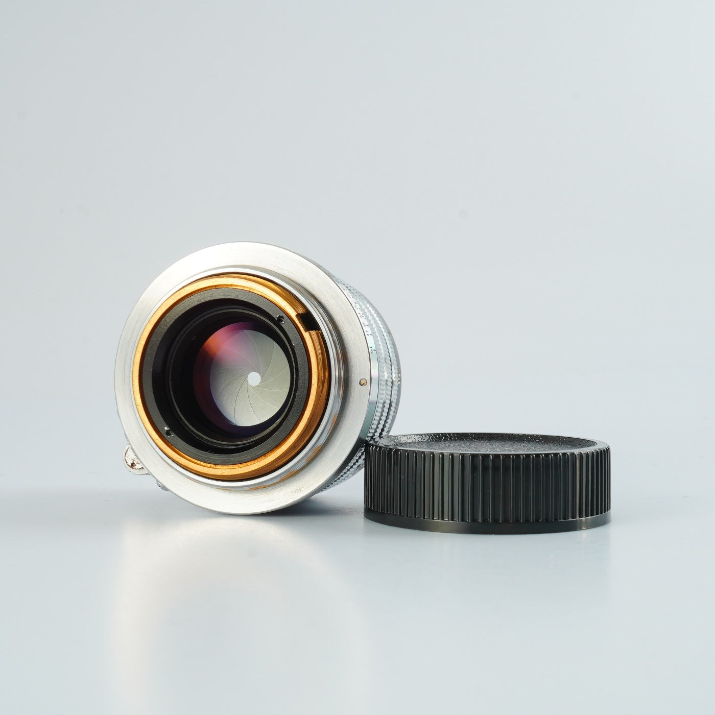 Nikon Nikkor-H.C 5cm 50mm F/2 For Leica LTM L39 単焦点レンズ