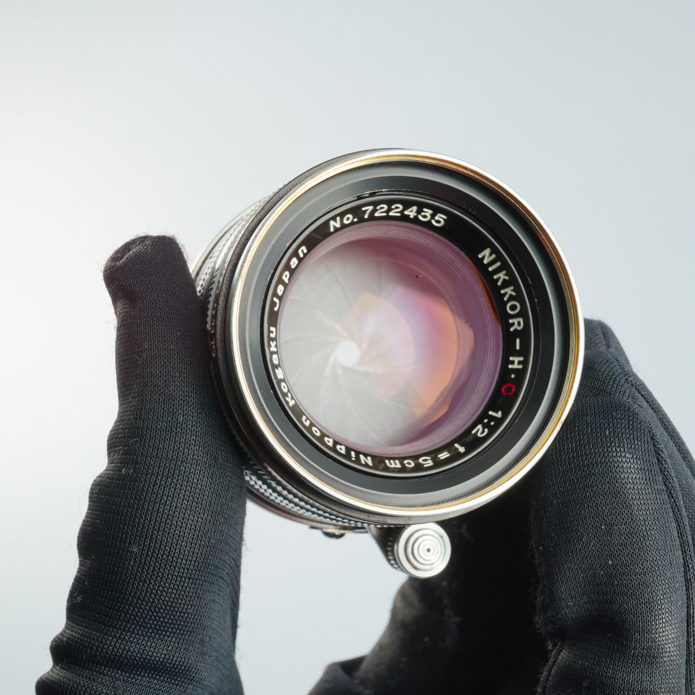 Nikon Nikkor-H.C 5cm 50mm F/2 For Leica LTM L39 単焦点レンズ