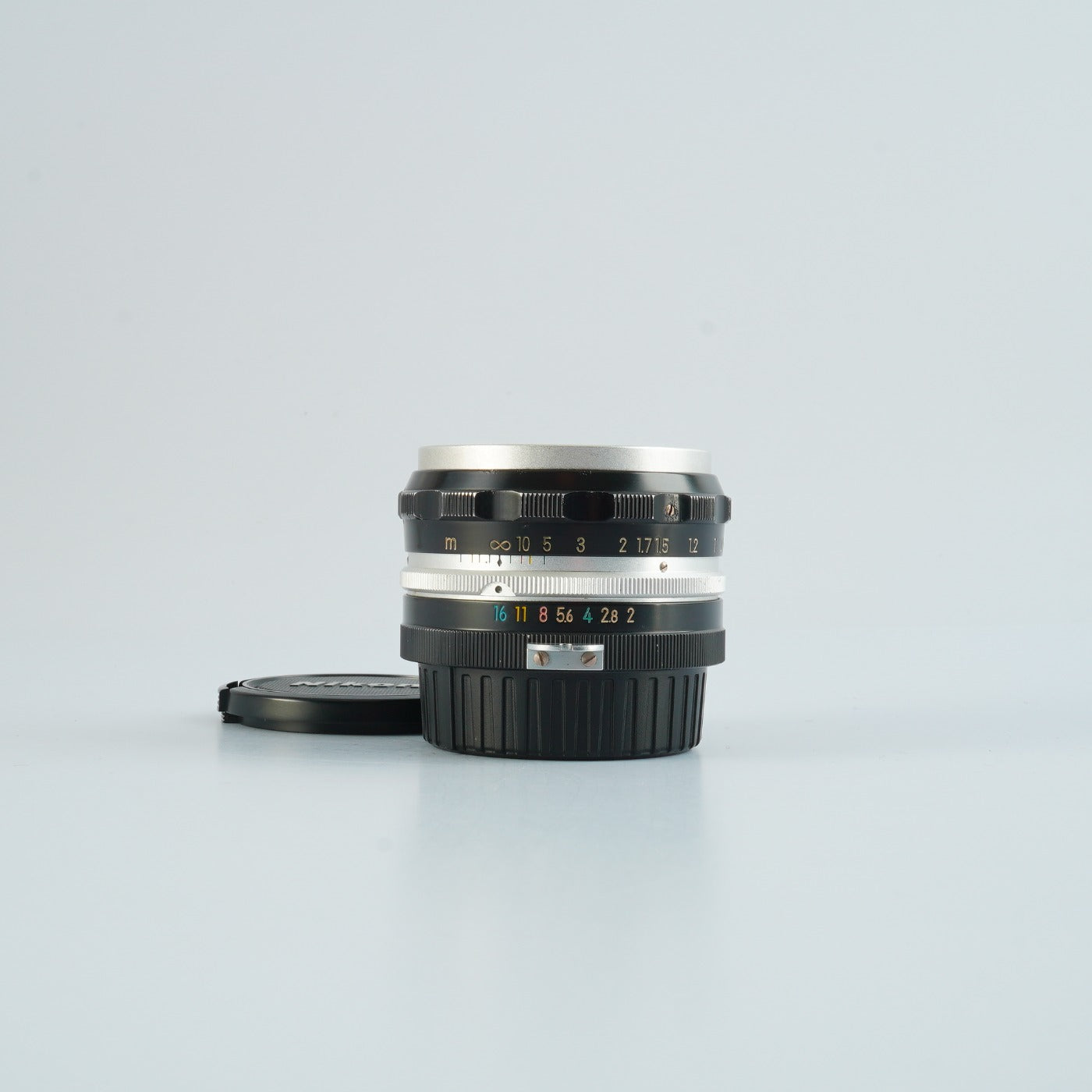 Nikon 非Ai Nippon Kogaku NIKKOR-S Auto 5cm 50mm F/2 PAT.PEND. Model 単焦点レンズ