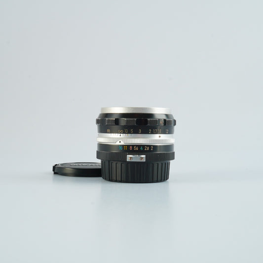 Nikon 非Ai Nippon Kogaku NIKKOR-S Auto 5cm 50mm F/2 PAT.PEND. Model 単焦点レンズ