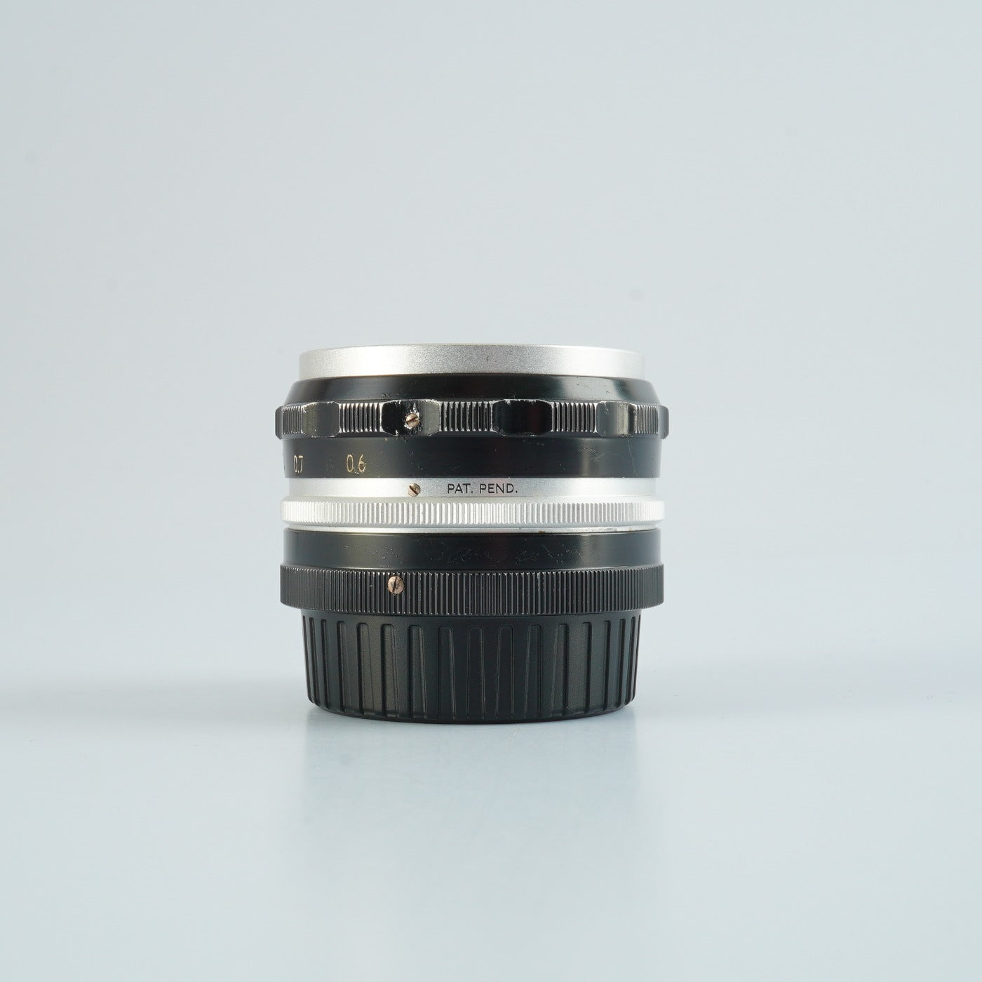Nikon 非Ai Nippon Kogaku NIKKOR-S Auto 5cm 50mm F/2 PAT.PEND. Model 単焦点レンズ