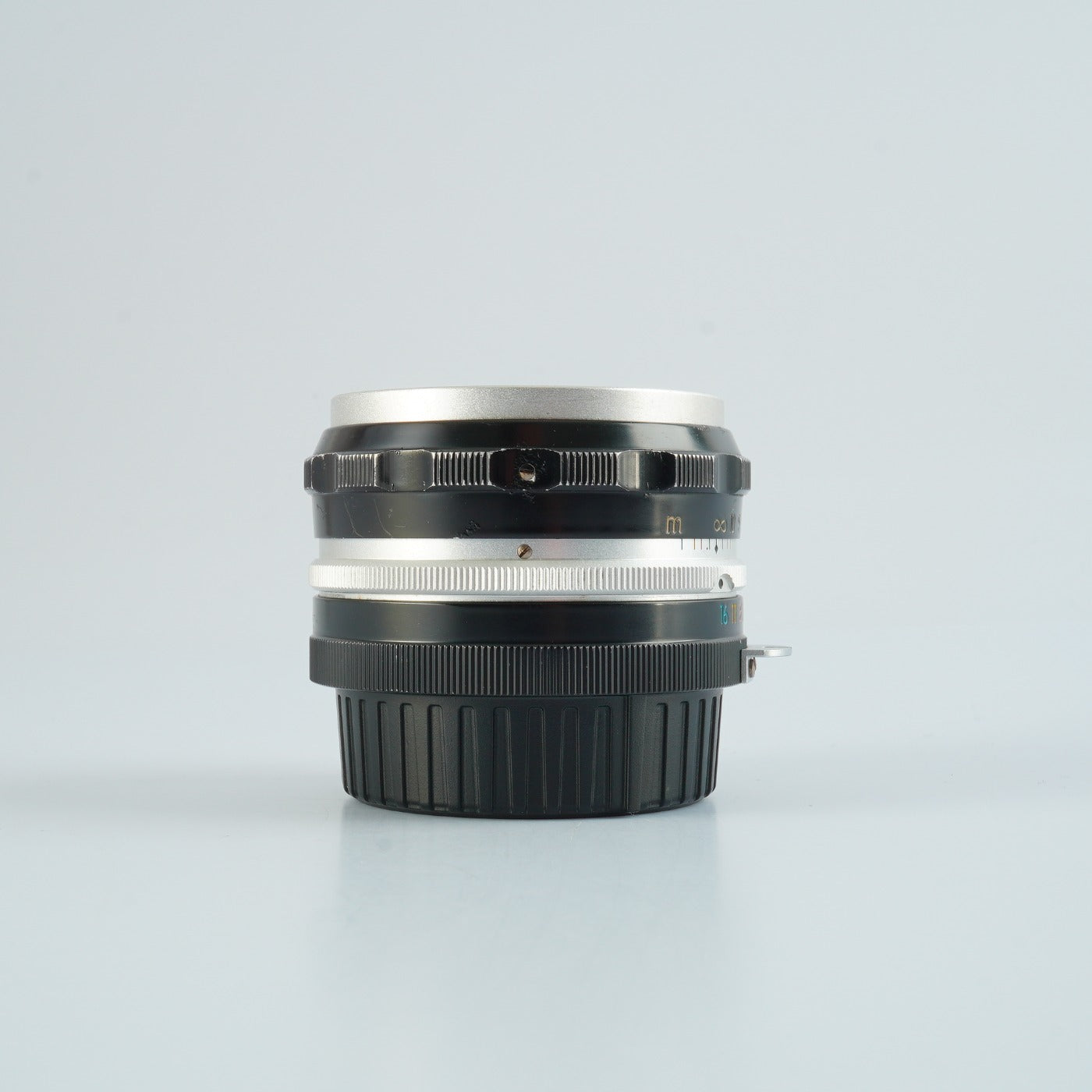 Nikon 非Ai Nippon Kogaku NIKKOR-S Auto 5cm 50mm F/2 PAT.PEND. Model 単焦点レンズ