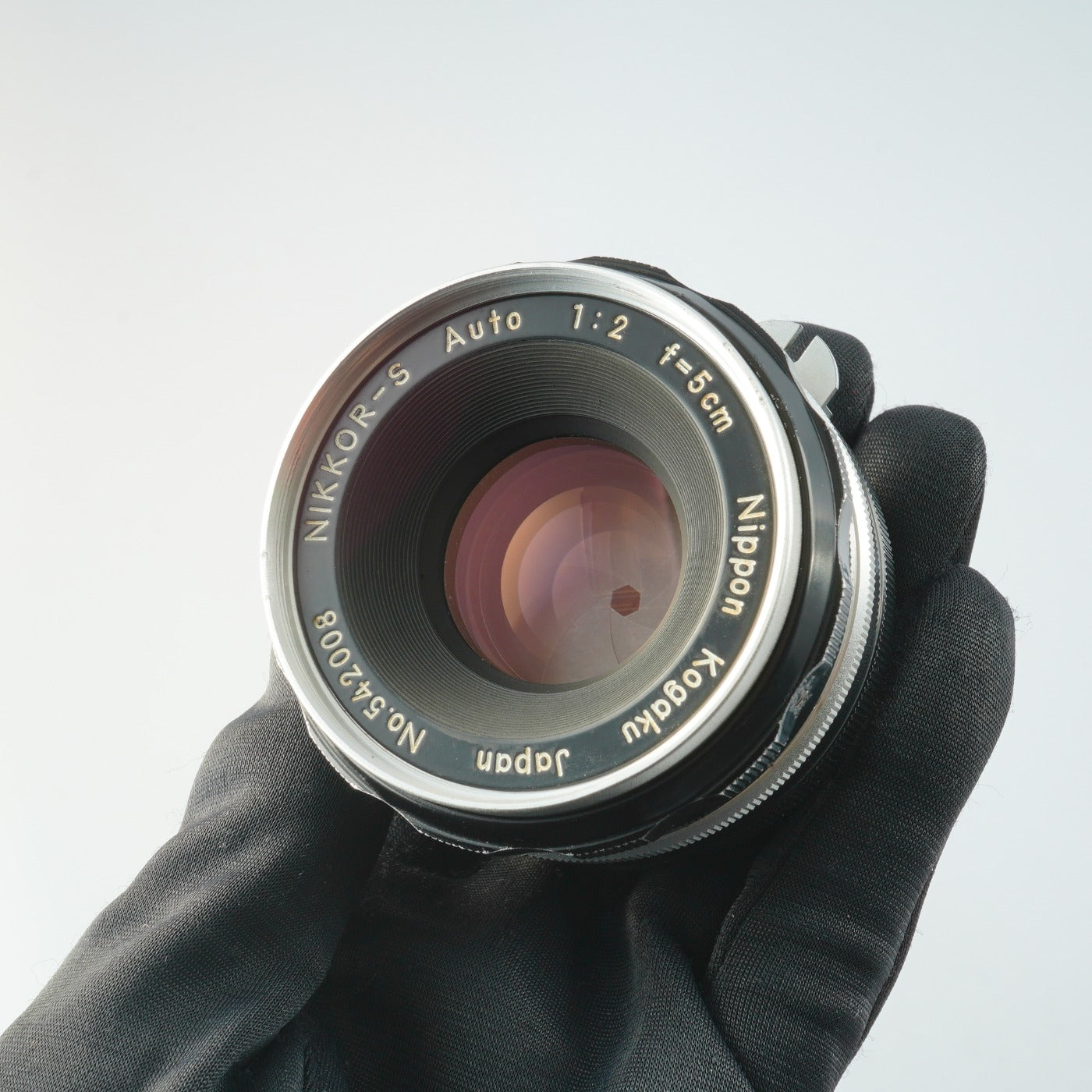 Nikon 非Ai Nippon Kogaku NIKKOR-S Auto 5cm 50mm F/2 PAT.PEND. Model 単焦点レンズ